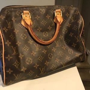 Louis Vuitton speedy monogram bag